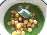 Ricetta Vellutata di zucchine e salvia con ceci