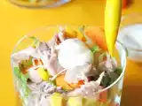 Ricetta Insalata di pollo con maionese light