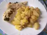 Ricetta Petto di pollo al limone e patate agli aromi