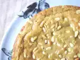 Ricetta Torta della nonna con pinoli