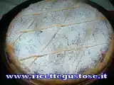 Ricetta Crostata ricotta e amaretti