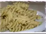 Ricetta Fusilli freddi al pesto e crema di tonno