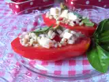 Ricetta Pomodori ripieni di farro alla caprese