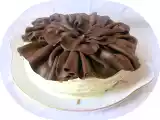 Ricetta Torta con mousse al cioccolato bianco