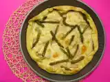Ricetta Torta rustica agli asparagi e arrosto di tacchino