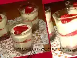 Ricetta Bicchieri di tiramisu' alle fragole