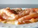 Ricetta Carpaccio di salmone marinato
