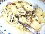 Ricetta Pasta e patate ai frutti di mare