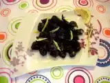 Ricetta Capesante in tempura al nero di seppia