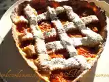 Ricetta Crostata di albicocche al passito per riflettere.