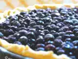 Ricetta Crostata di mirtilli e lamponi con crema cotta