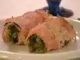 Ricetta Involtini di prosciutto cotto, bietole e fagiolini