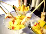 Ricetta Insalata di mango, gamberi e lime