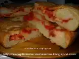 Ricetta Focaccia ripiena con pomodoro, mozzarella e prosciutto