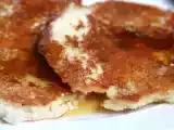 Ricetta Pancakes di mais al miele