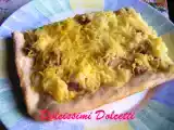 Ricetta Pizza patate e salsiccia