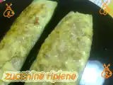 Ricetta Zucchine ripiene con mortadella
