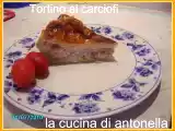 Ricetta Tortino salato di carciofi e prosciutto cotto