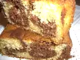 Ricetta Plumcake marmorizzato al cioccolato bianco e nero