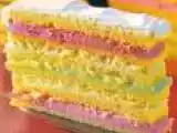 Ricetta Pan di spagna colorato
