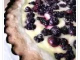 Ricetta Crostata alla crema di ricotta e frutti di bosco