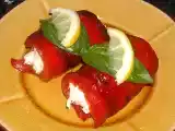 Ricetta Involtini di peperoni con tonno e yogurt greco