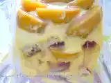 Ricetta Zuppa inglese con le pesche