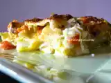 Ricetta Lasagne porri e zucca