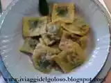 Ricetta Ravioli con salsa di noci