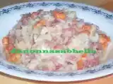 Ricetta Risotto con salsiccia e gamberetti