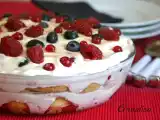 Ricetta Tiramisu' con philadelphia ai frutti di bosco