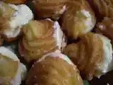 Ricetta Frittelle di pasta choux con crema chantilly