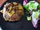 Ricetta Hamburger con zucchine e porcini