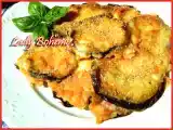 Ricetta Archi medioevali & melanzane alla parmigiana con besciamella