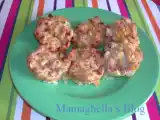 Ricetta Muffin con pancetta e cipolle