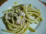 Ricetta Fusilli napoletani con cotto, pinoli e limone