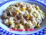Ricetta Cous cous estivo con patate, erbe aromatiche, tonno e mais