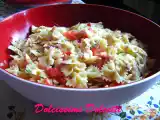 Ricetta Farfalle fredde con speck e pomodorini