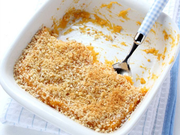 Crumble di zucca