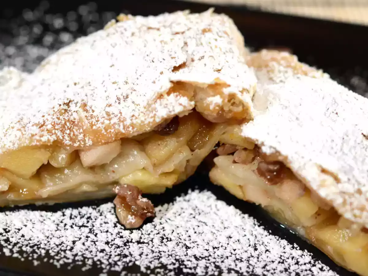 Ricetta Strudel alle mele