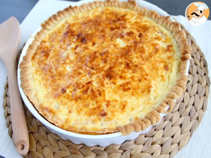 Quiche lorraine ricetta passo a passo