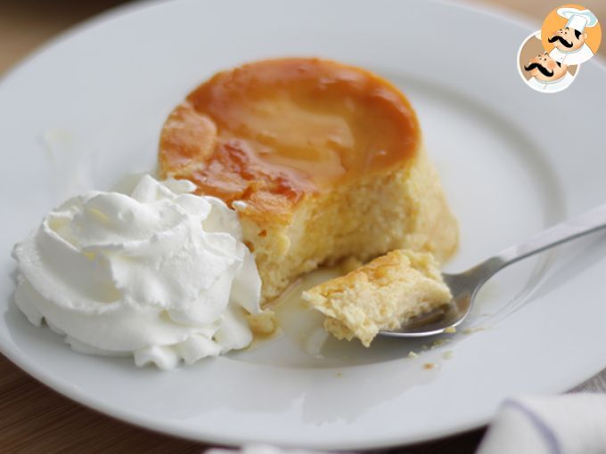 Flan al mascarpone e caramello