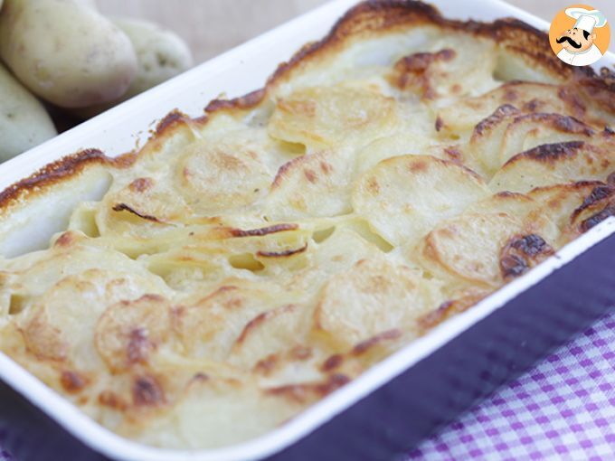 Gratin dauphinois, il piatto unico gustoso e facile da preparare