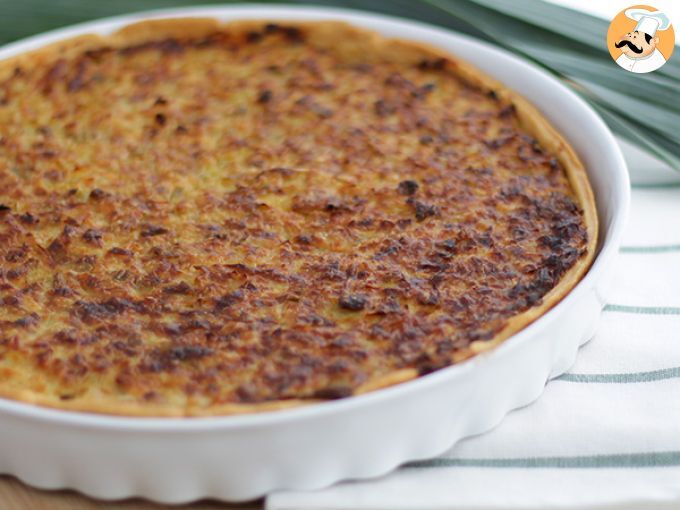 Quiche ai porri, la ricetta originale per prepararla a casa!