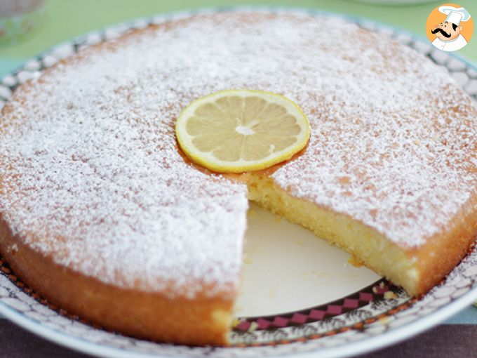 Torta soffice al limone - ricetta facile