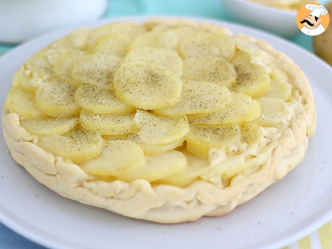 Tarte tatin di patate