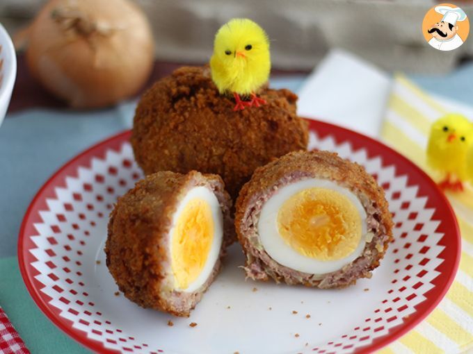 Uova alla scozzese (scotch eggs)