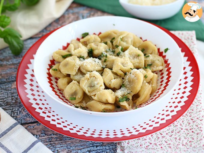 Ricette con i tortellini, la scheda e la cottura dei tortellini