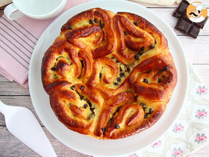 Torta al caffè con bagna al cappuccino - Ricetta Petitchef