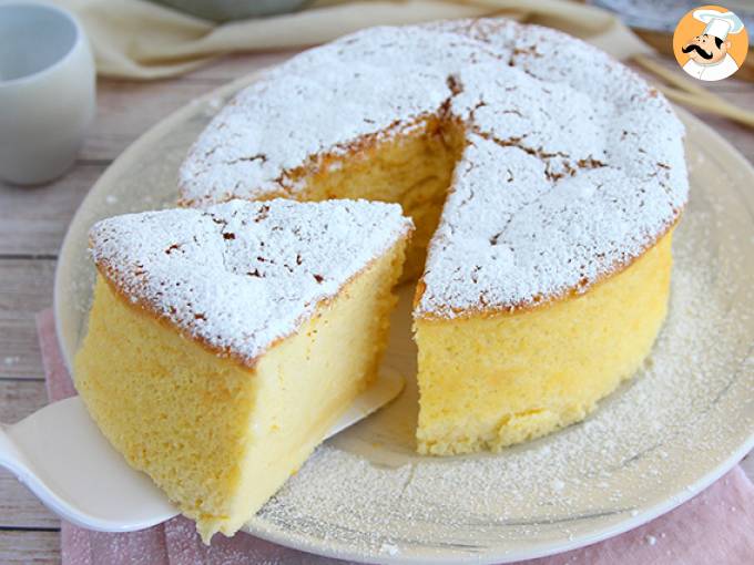 Cheesecake giapponese (soffice e leggera)